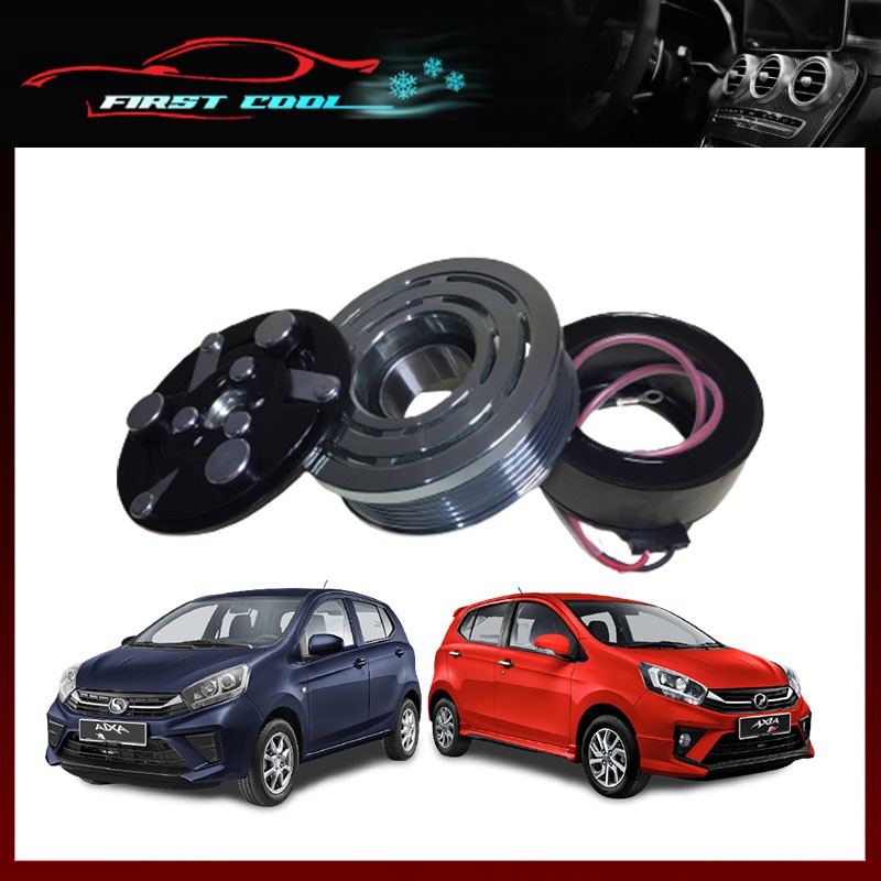 PERODUA AXIA COMPRESSOR MAGNET CLUTCH 6PK SANDEN Shopee Malaysia