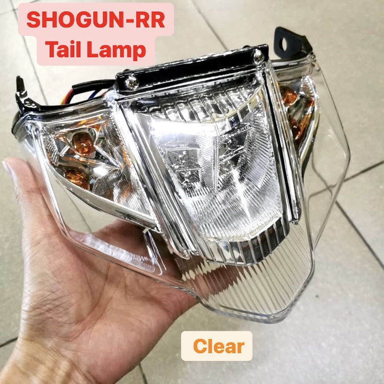 Suzuki Shogun Rr Tail Lamp Assy Clear All White Thailand