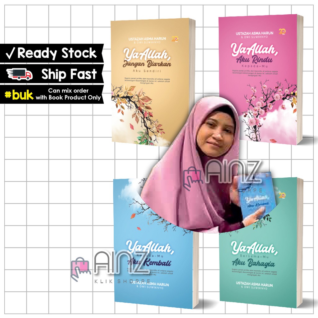 Kembara Menuju Allah Buku Ustazah Asma Harun Edisi Softcover Ya Allah