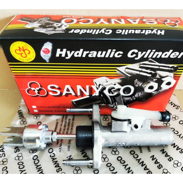 Toyota Vigo KUN25 KUN26 Clutch Master Pump Sanyco Aloy Body