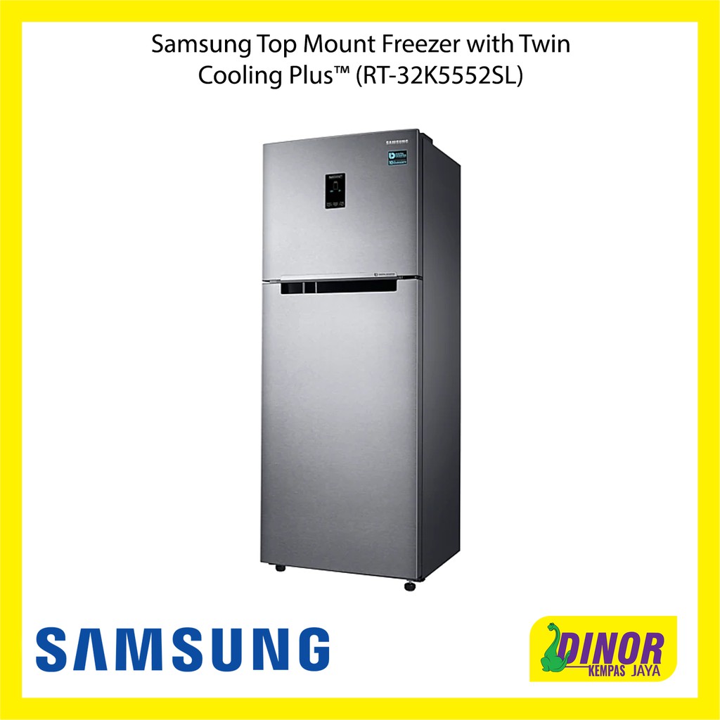 Samsung Top Mount Freezer With Twin Cooling Plus RT32K5552SL Shopee