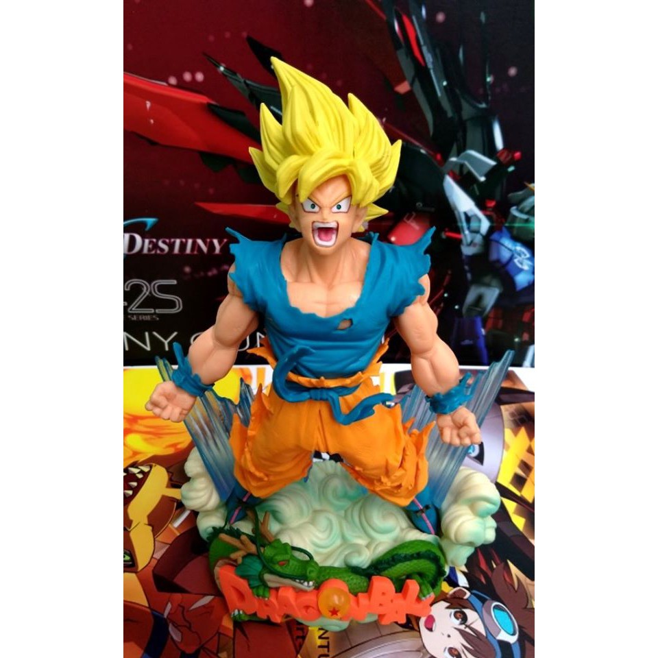 Action Figure Dragon Ball Z Super Master Stars Diorama Son Goku