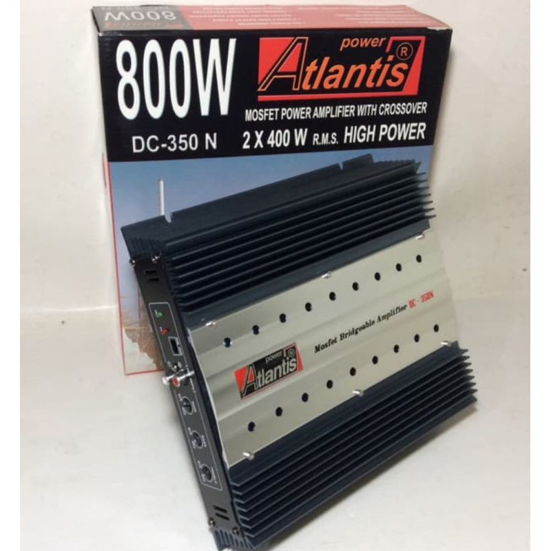 Power Amplifier 2 Chenel Atlantis Dc 350n Mosfet Shopee Malaysia