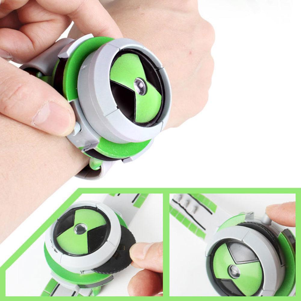 Ben 10 Ultimate Omnitrix Watch Style Japan Projector Watch Ben10