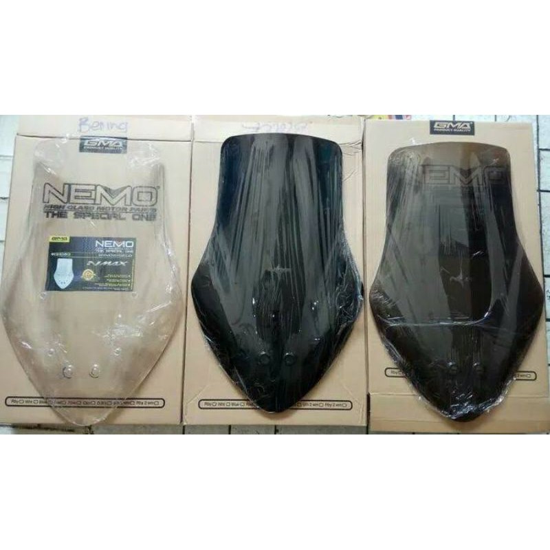 Visor Windshield Yamaha Nmax Old Old High Model Nemo Original Shopee