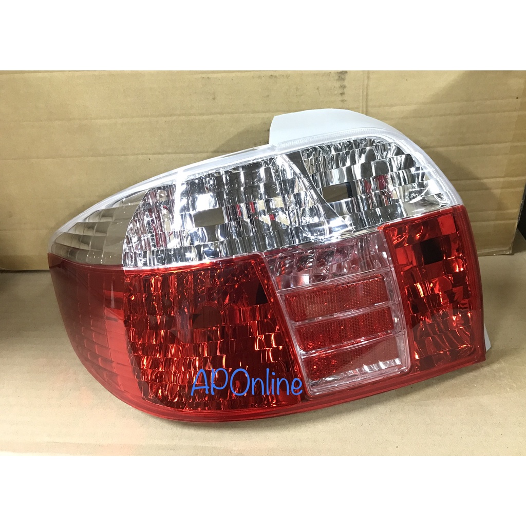 Toyota Vios NCP42 2005 2007 Tail Lamp Lampu Belakang 2nd Model TYC