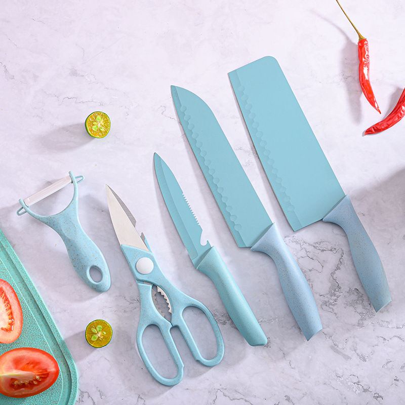 Kitchen Knife Set In Kitchen Knives Utensils Pisau Viral Set Dapur