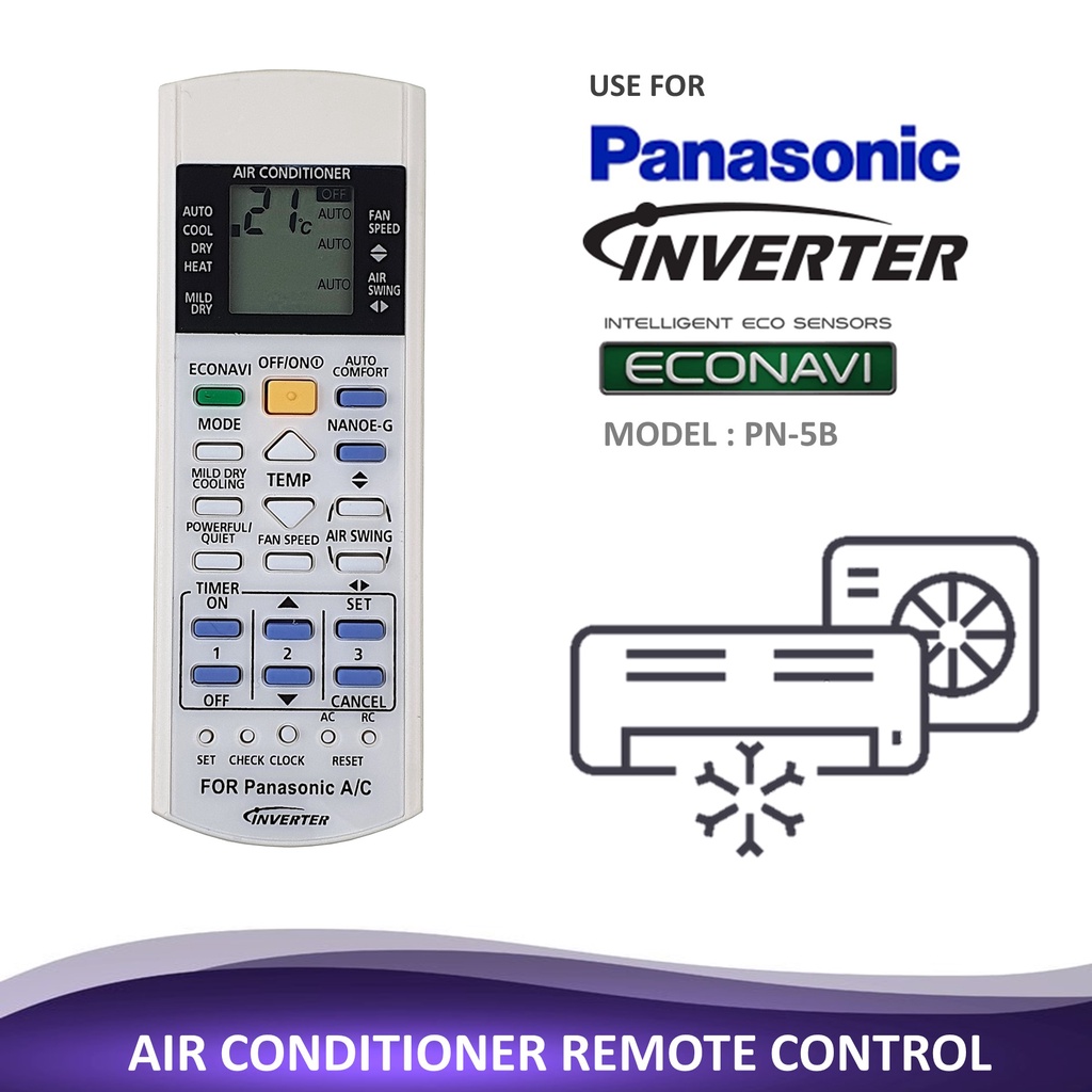 Panasonic Replacement For Panasonic Air Cond Aircond Air Conditioner