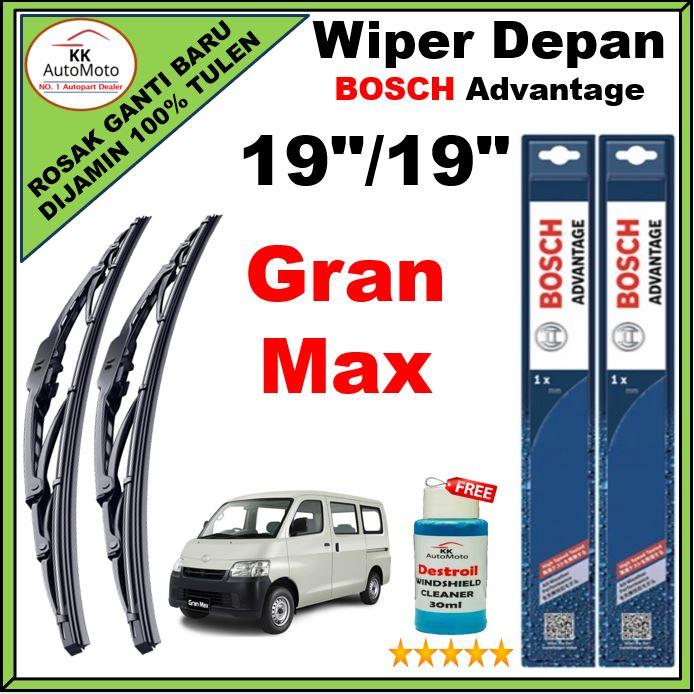 Daihatsu Gran Max Bosch Advantage Wiper Blade 19 19 BA1919 Shopee