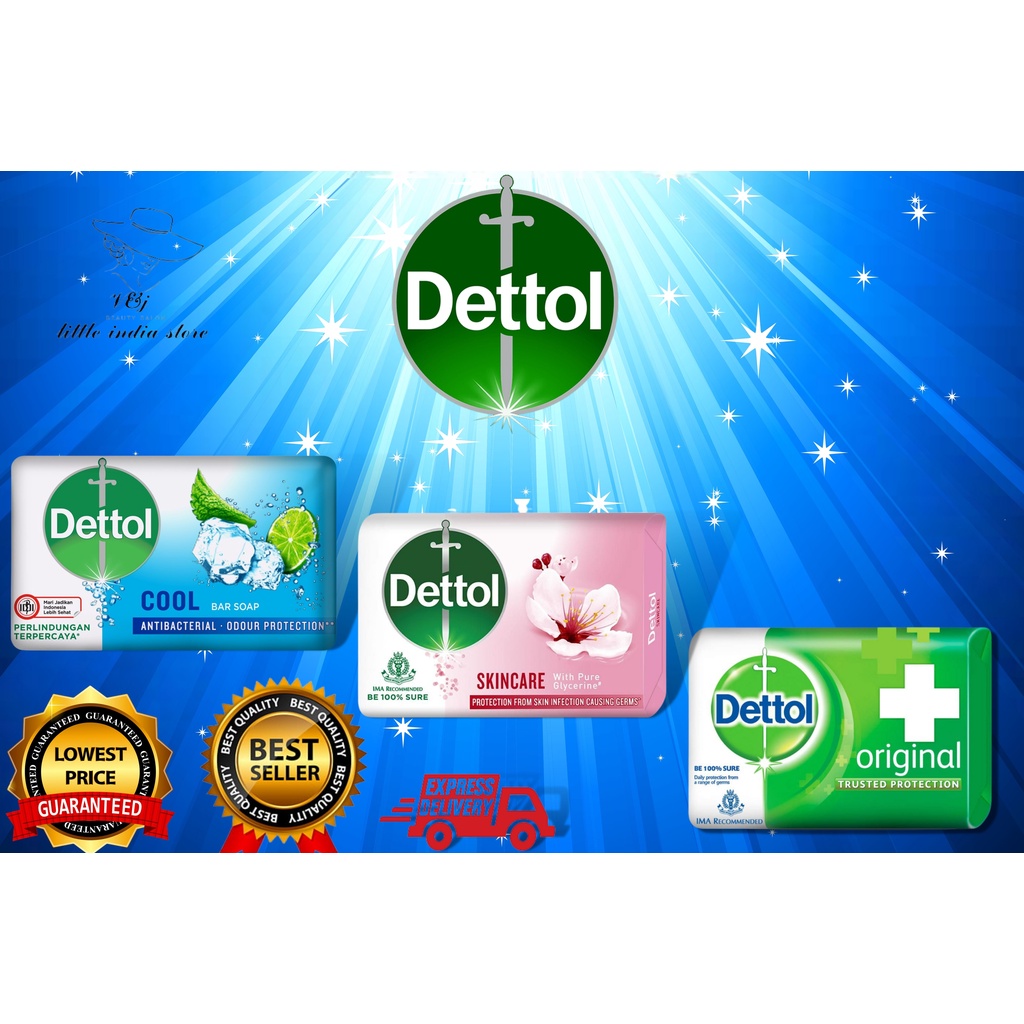 Dettol Body Soap Original 100g Shopee Malaysia