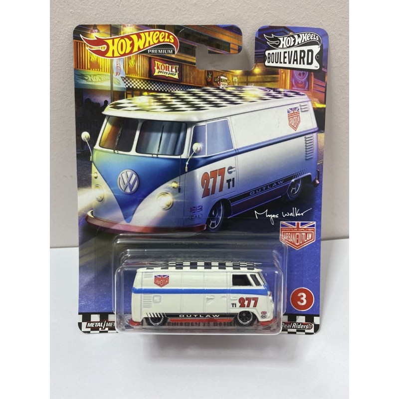 Hot Wheels Volkswagen T1 Panel Bus Magnus Walker Urban Outlaw Shopee