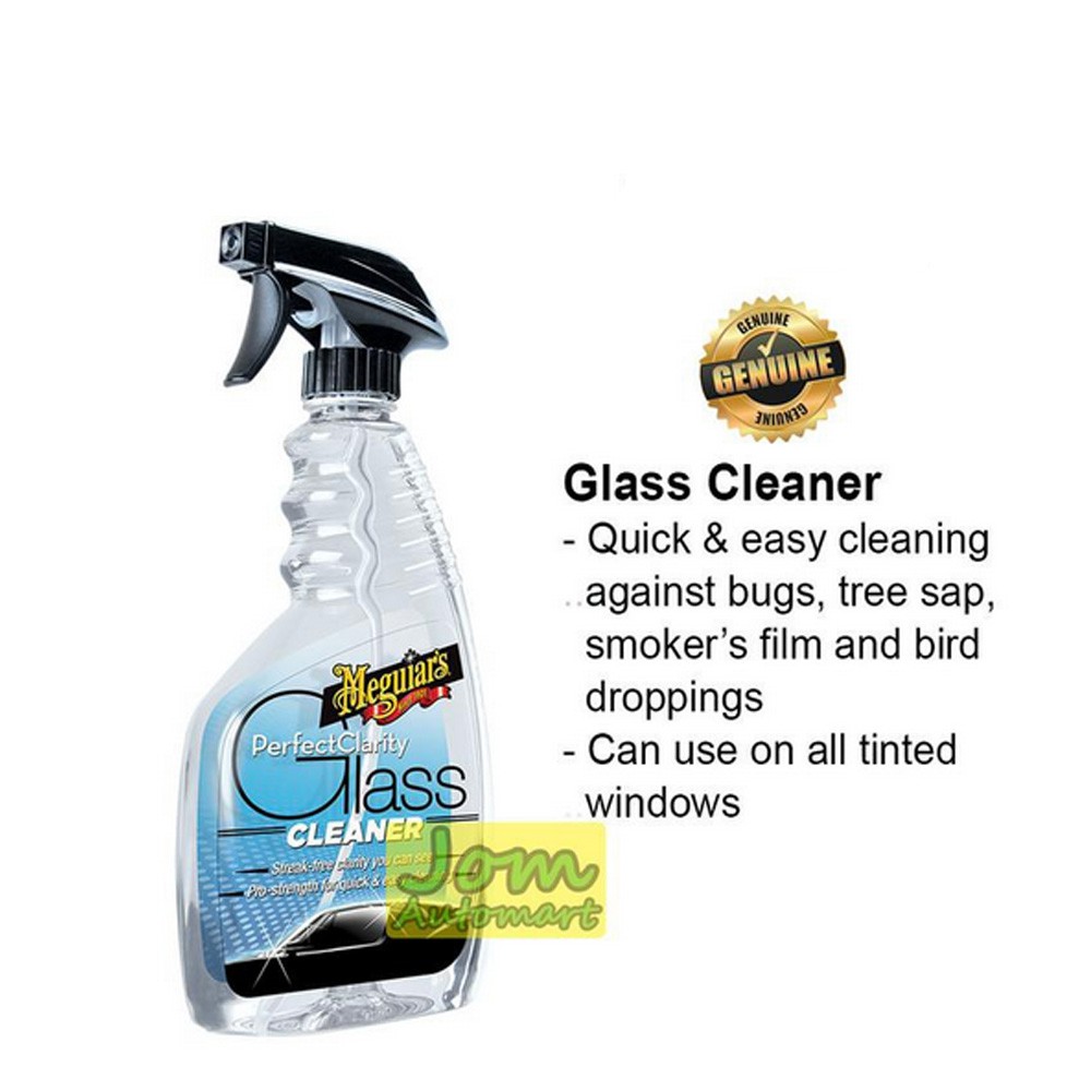 Meguiar S G Perfect Clarity Glass Cleaner Shopee Malaysia