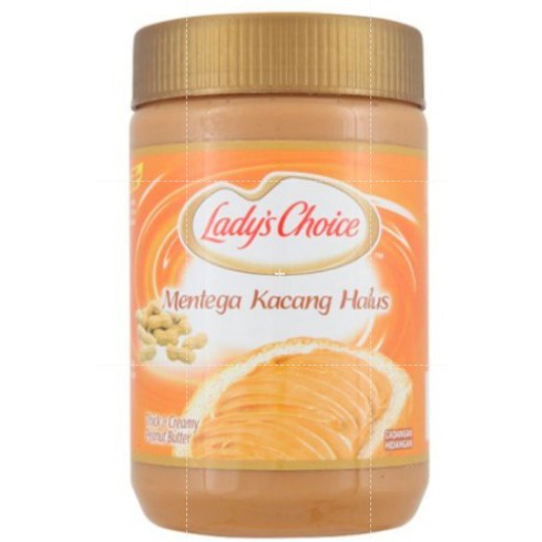 Ready Stocklady S Choice Peanut Butter Jam Spread Mentega Kacang