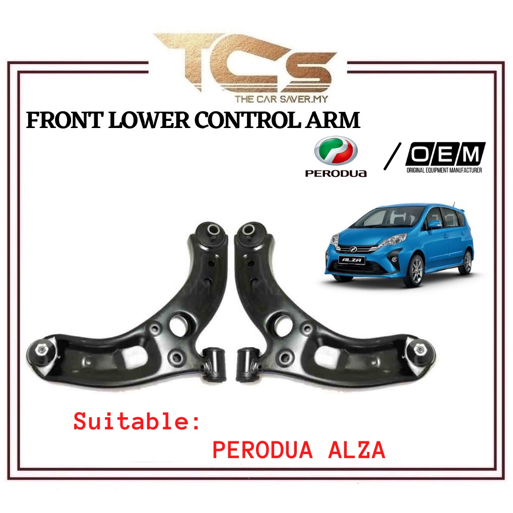 Perodua Alza Front Lower Arm Original Oem Shopee Malaysia