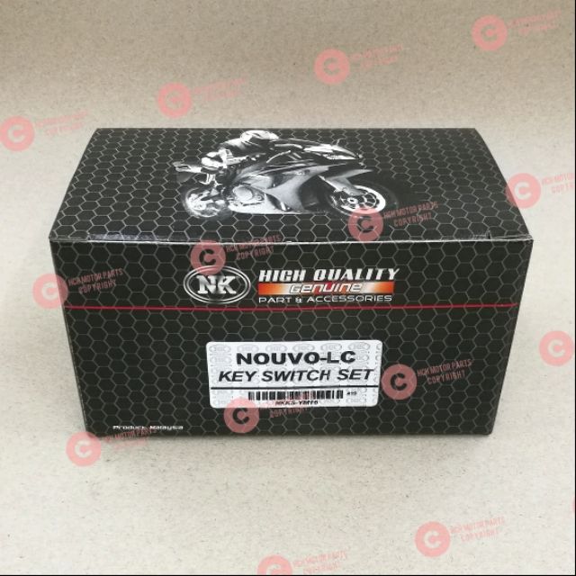 IGNITION KEY SWITCH SET YAMAHA NOUVO LC NK Shopee Malaysia