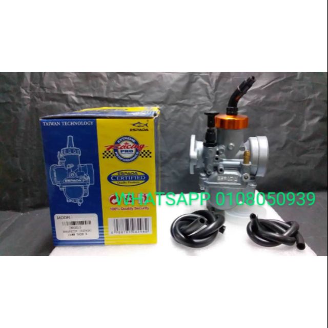 CARBURETOR DASH A 24MM ESPADA Shopee Malaysia