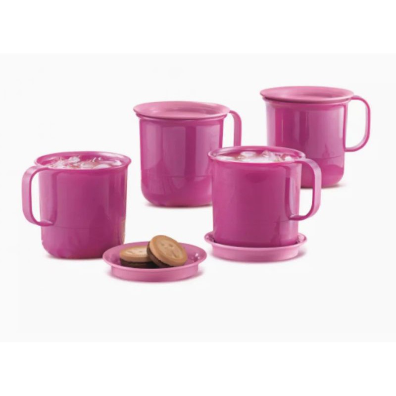 Tupperware Preludio Mugs Ml Shopee Malaysia