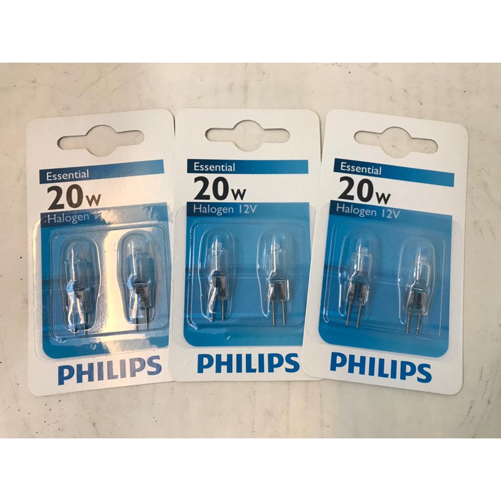 Ready Stock Philips Ess Capsule G V W Rocket Bulb Halogen Bulb