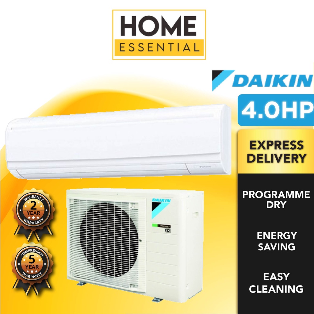 Daikin 1 0HP 4 0HP R32 Standard Inverter Air Cond FTKF Series