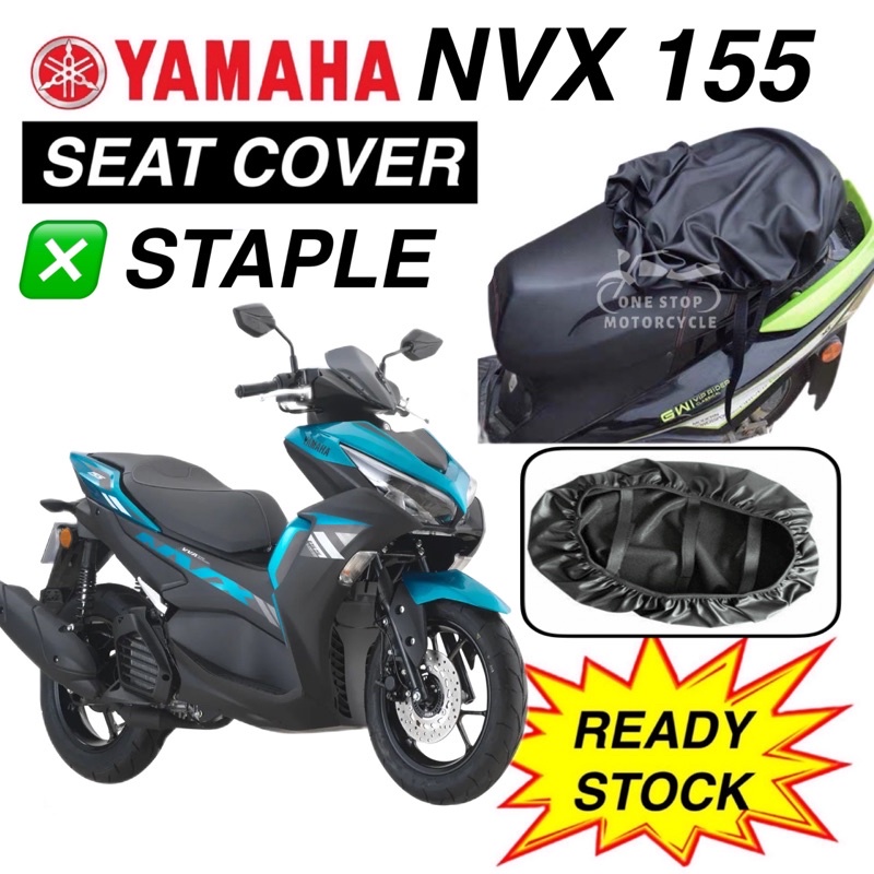 Yamaha Nvx Scooter Seat Sarung Getah Seat Cover Rubber Kusyen