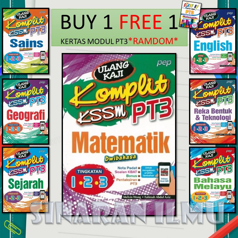 Buku Rujukan Ulang Kaji Komplit Pt Kssm Tingkatan Pep