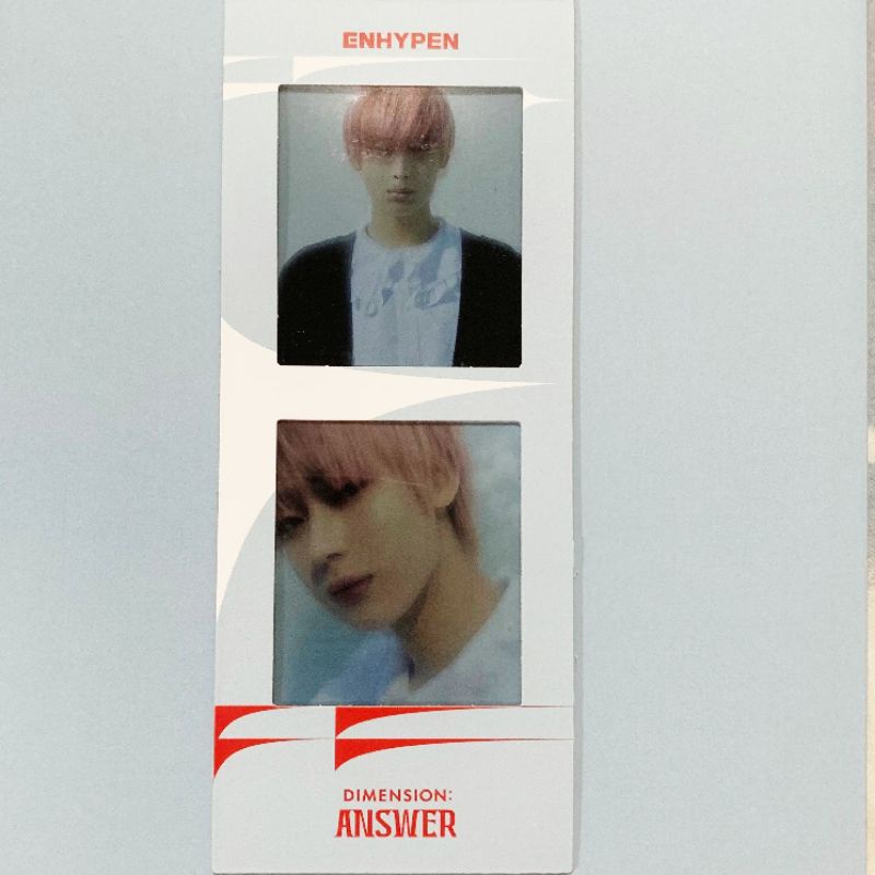 ENHYPEN The 1st Album Repackage DIMENSION ANSWER Sunoo Photostrip