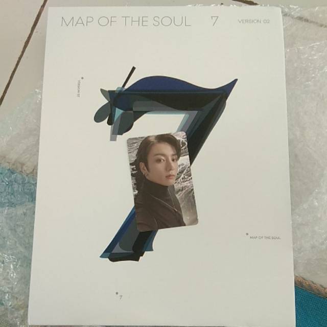 Map Of The Soul Version Fullset Jungkook Photocard Shopee Malaysia