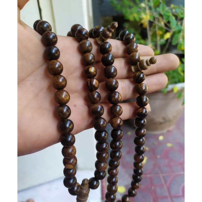 Kayu Agarwood Tasbih Fragrant Agarwood Tasbih Original Agarwood Tasbih