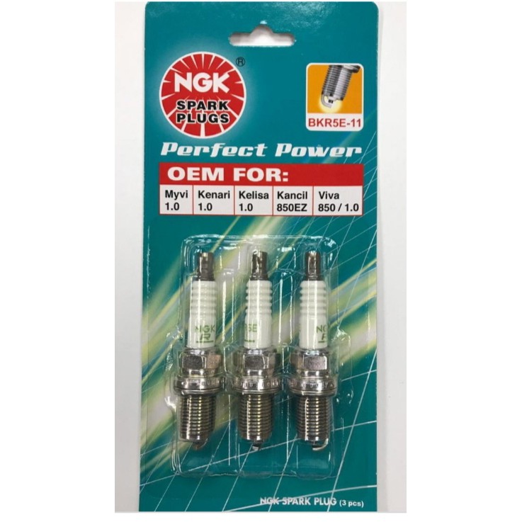 Perodua Spark Plugs Ngk Myvi Kenari Kelisa Viva Kancil