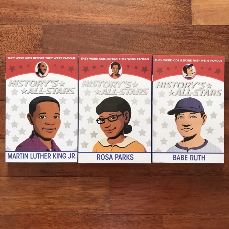 HISTORY S ALL STARS ROSA PARKS BABE RUTH MARTIN LUTHER KING JR