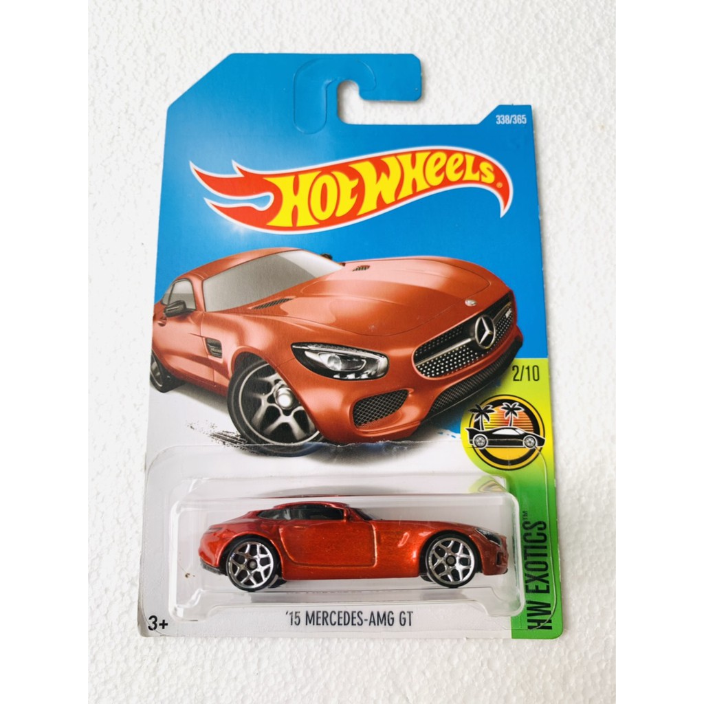 MERAH Hotwheels HOT WHEELS MERCEDES BENZ AMG GT RED HW EXOTICS