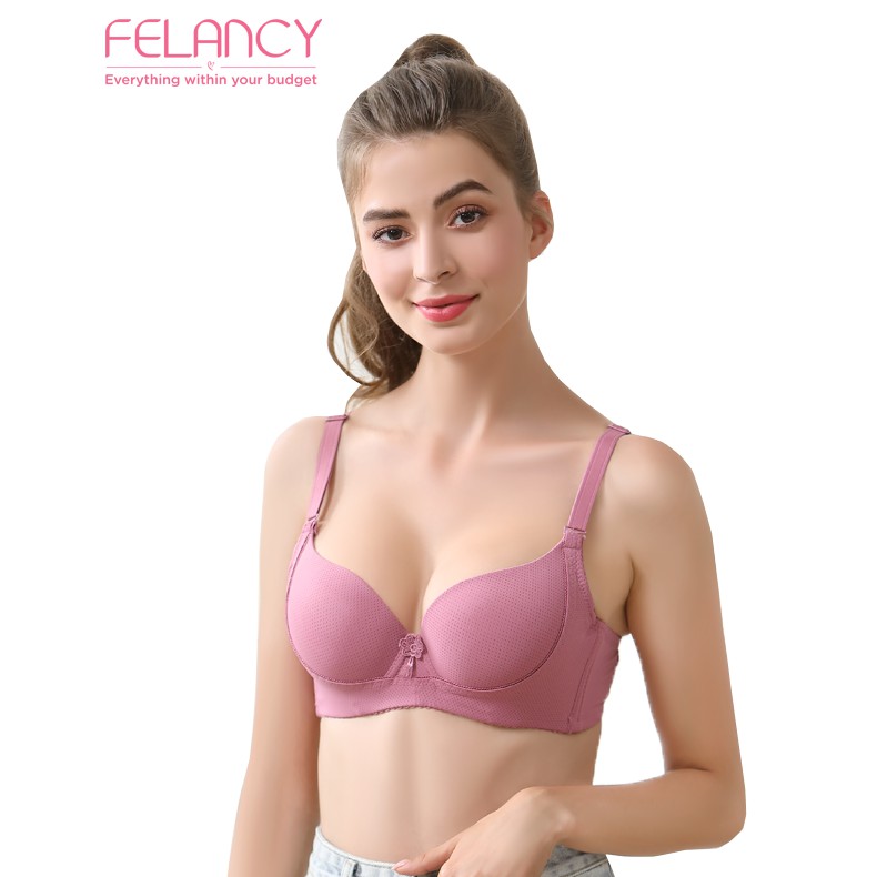 Felancy Lingerie Push Up Bra 071 07749 Shopee Malaysia