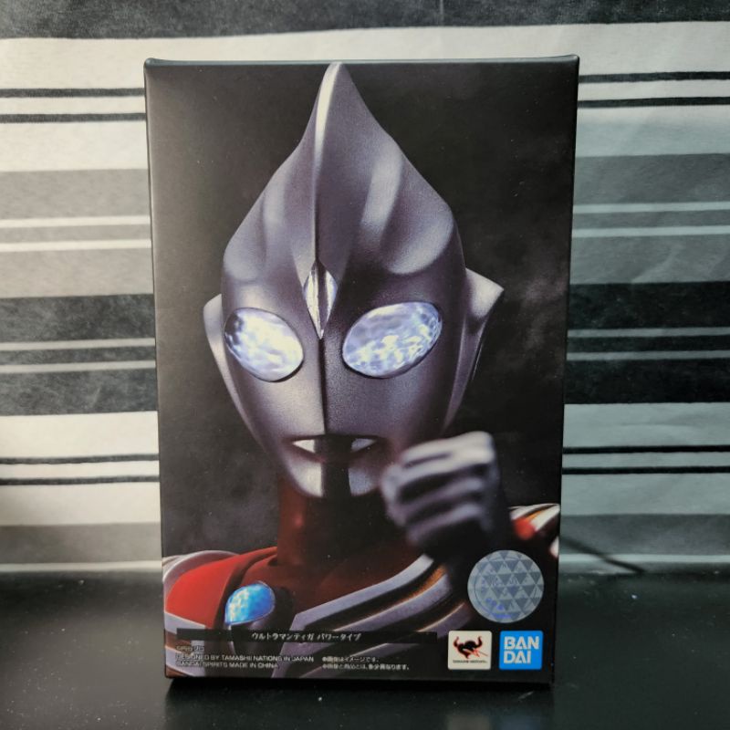 READY STOCK SHF Ultraman Tiga Power Type SKC Figuarts Shopee Malaysia