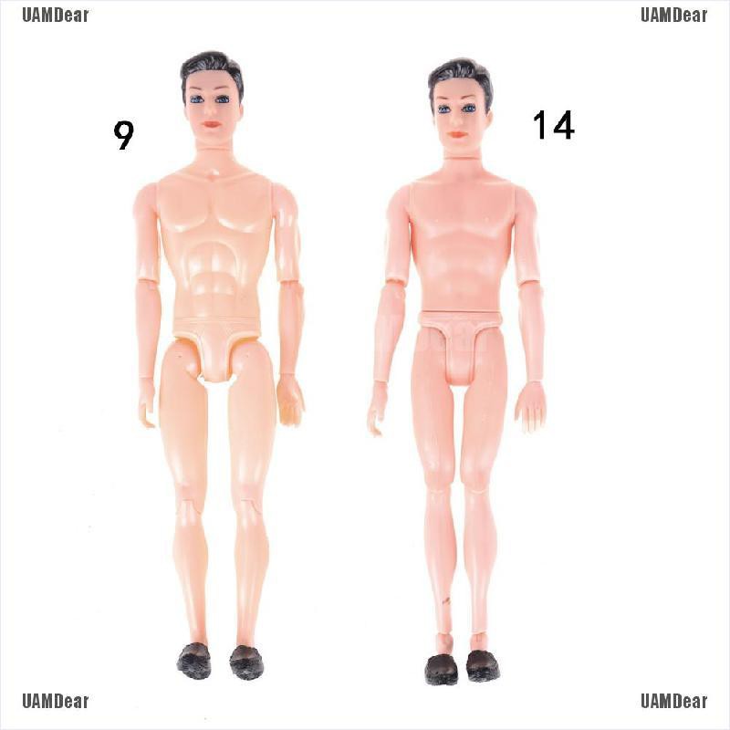 UAMDear 30cm 14 Moveable Jointed Doll Ken Male MAN Naked Body Doll