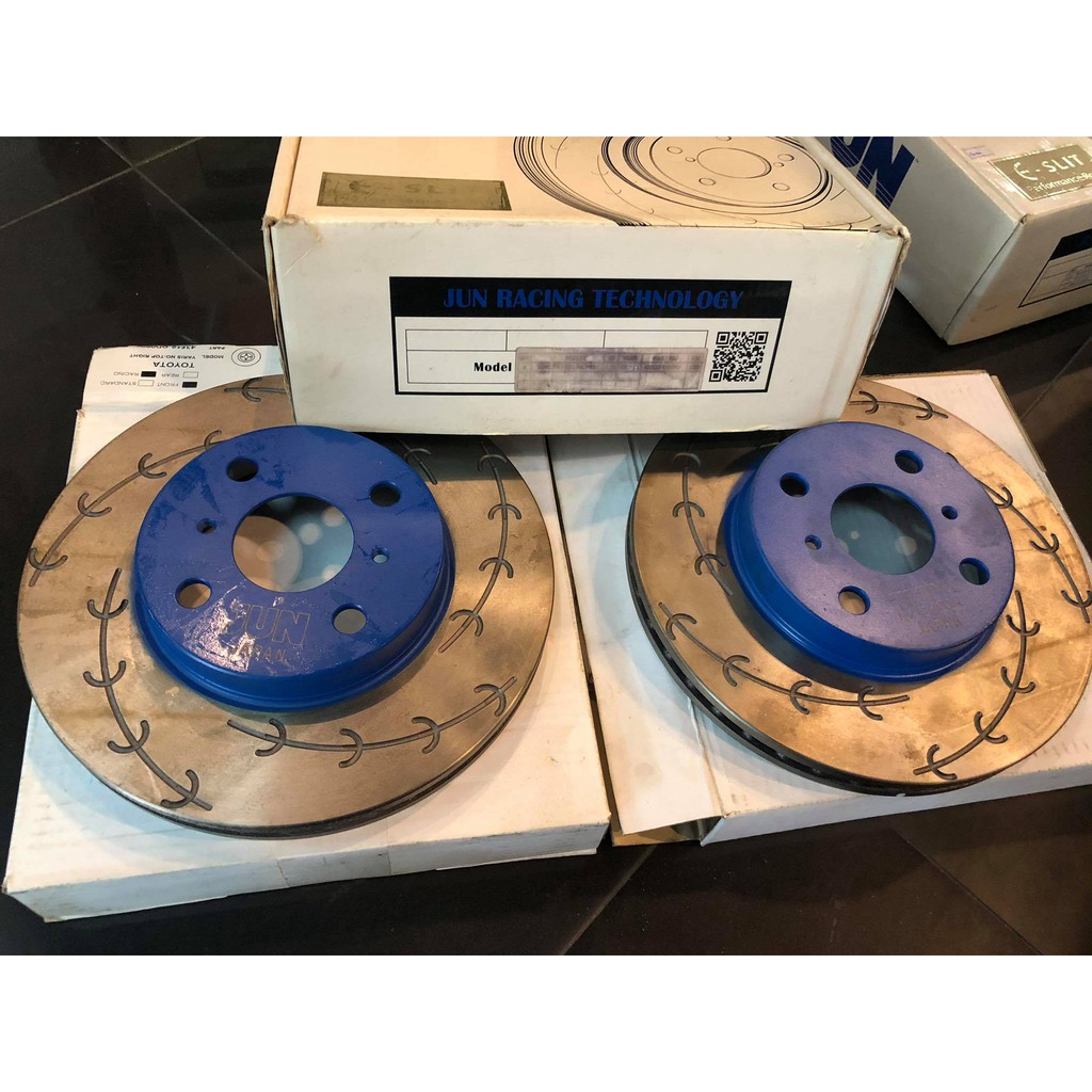 JUN Brake Disc Toyota Vios Ncp93 Shopee Malaysia