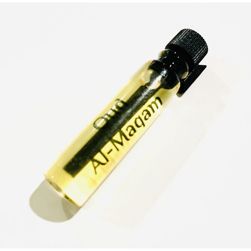 Oud Al Maqam Amber Minyak Wangi Gaharu Perfume Oil Arabian Attar Oudh