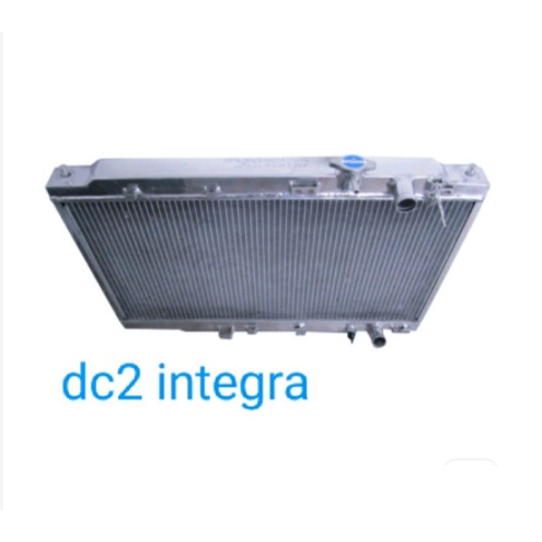 Honda Integra Dc2 Manual Alloy Radiator Double Layers Original SYNERGY