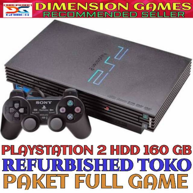 Ps2 Playstation 2 Series 30xx Matrix Hdd N A 160gb Shopee Malaysia