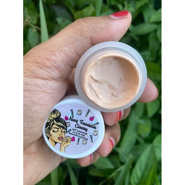 HOT NORIS FOUNDATION GLOWING Shopee Malaysia