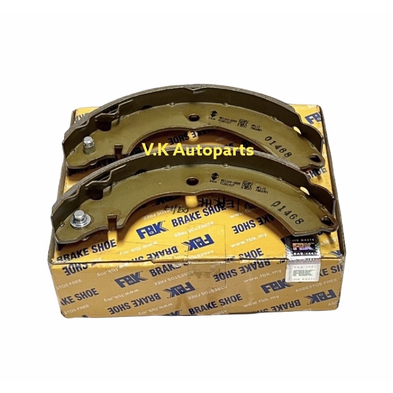 Proton Juara 1 1 VAN REAR BRAKE SHOE LINING BRAKE FBK FK6801 Shopee