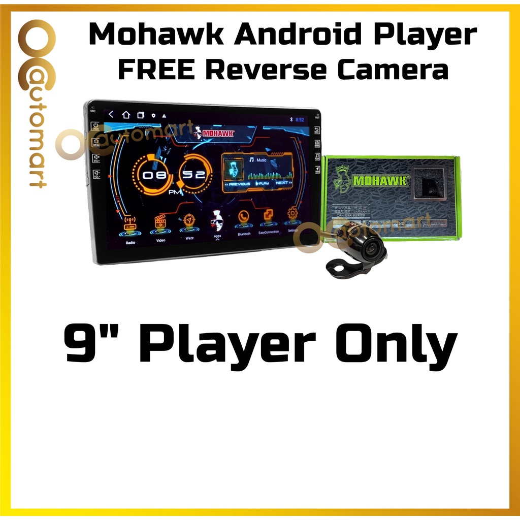 Installation Provided Mohawk FREE CASING REVERSE CAMERA MS Series