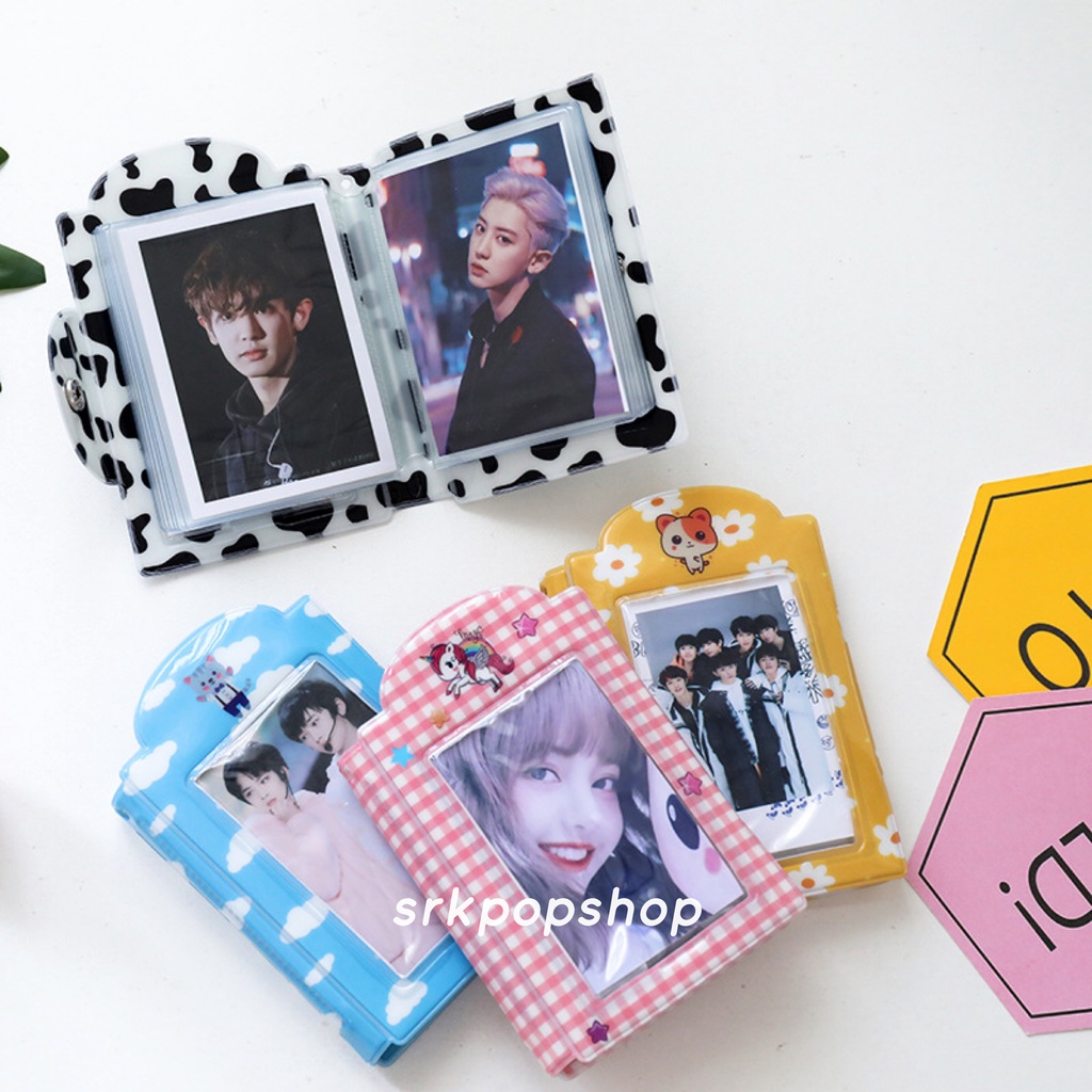 Kpop Mini Collect Book Photocard Album Photo Album Lomo Card Pc Binder