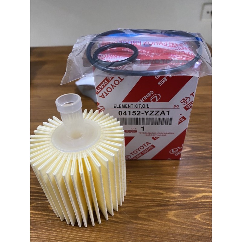 Toyota ESTIMA VELLFIRE ALPHARD Oil Filter 04152 YZZA1 Shopee Malaysia