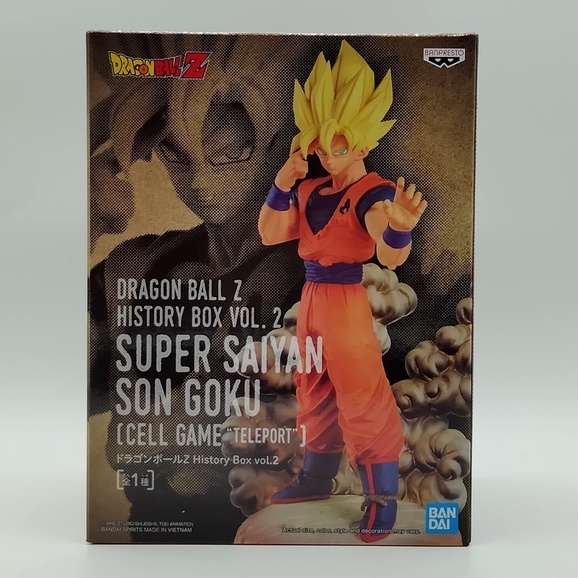 Bandai Banpresto Dragon Ball Z History Box Vol Super Saiyan Son Goku