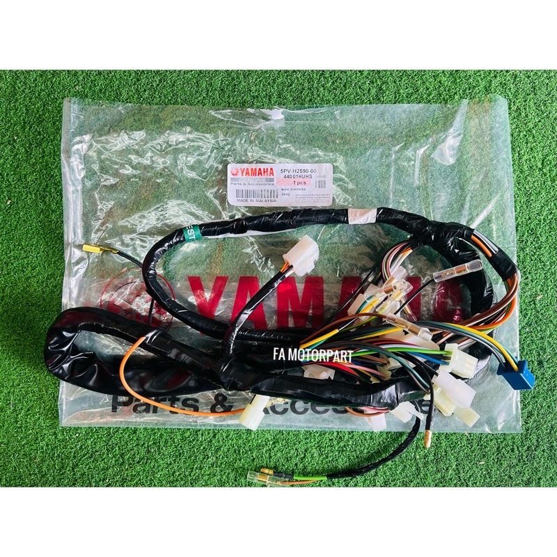 WIRING WIRE HARNESS RXZ CATALYZER ORIGINAL Shopee Malaysia