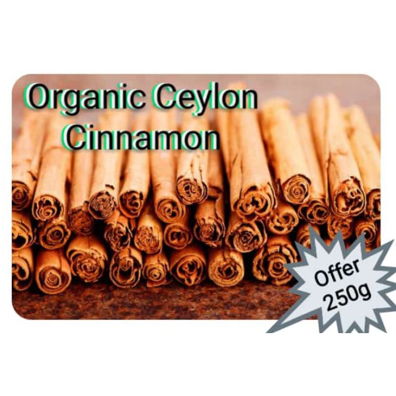 Kayu Manis Sri Lanka Original G Ceylon Organic Cinnamon