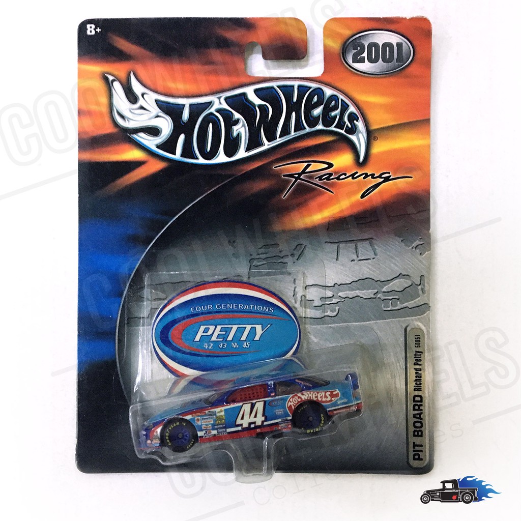 Hot Wheels Racing Nascar Pit Board Richard Petty Shopee Malaysia