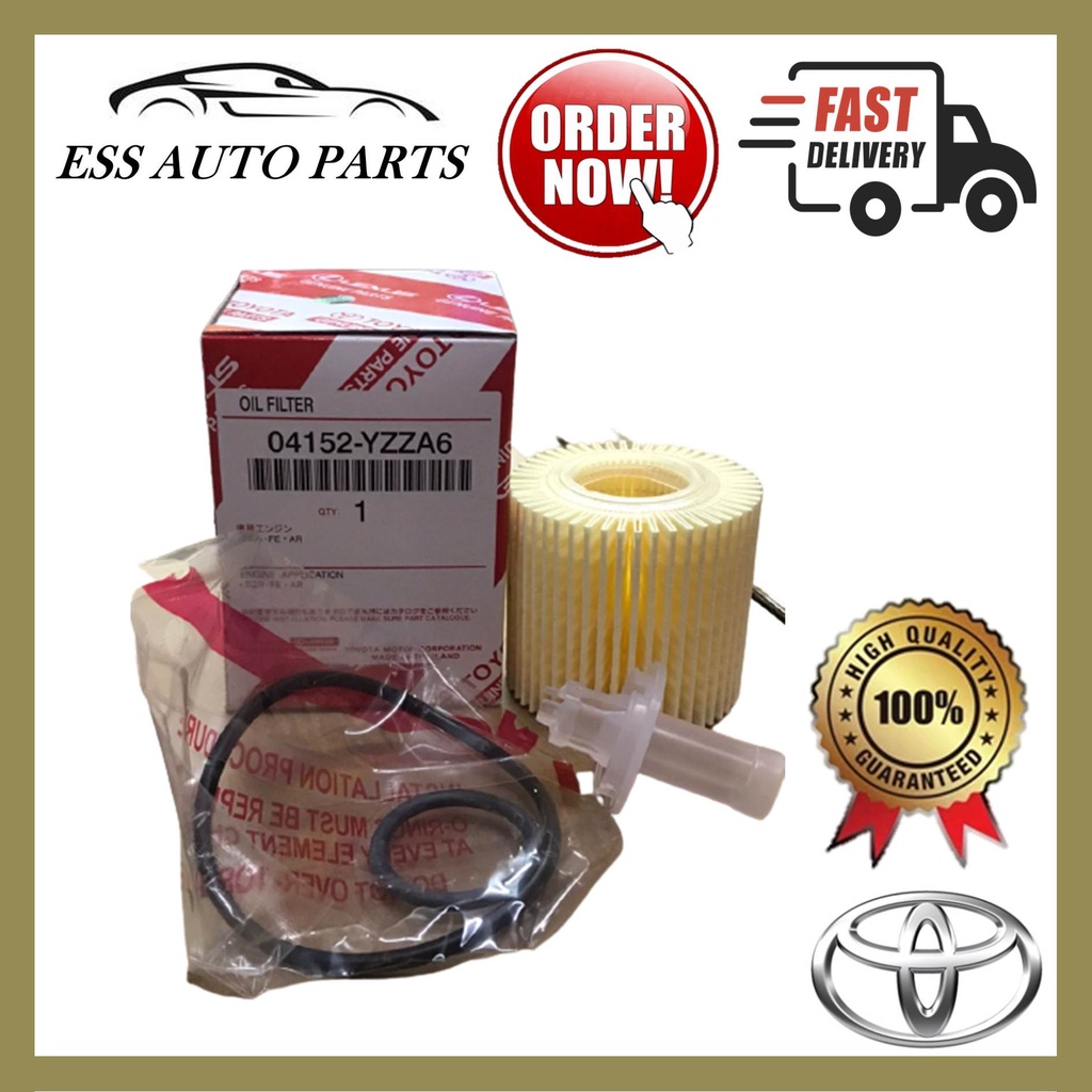 TOYOTA WISH ALTIS HARRIER PRIUS SIENTA LEXUS CT ZWA10 OIL FILTER