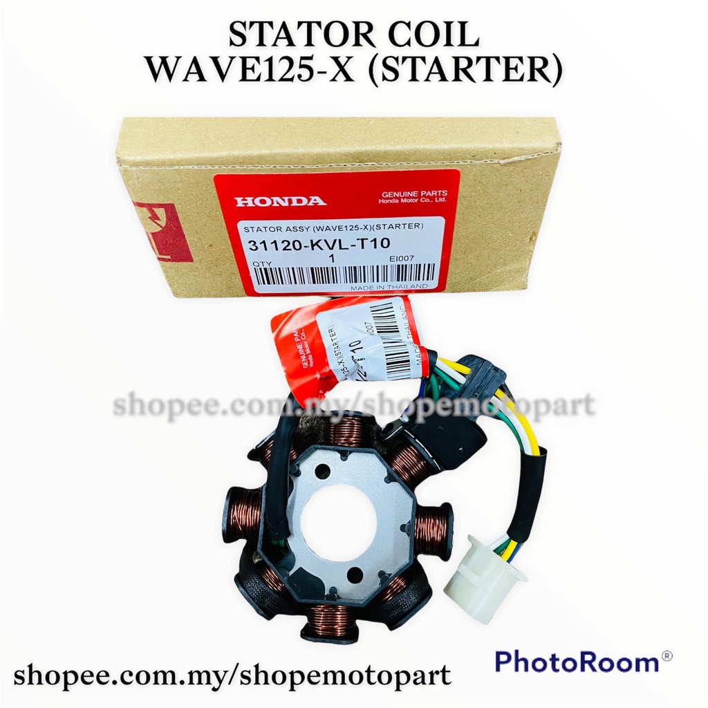 HONDA WAVE125 WAVE 125 W125 WAVE125X WAVE125S S X MAGNET KOIL STARTER