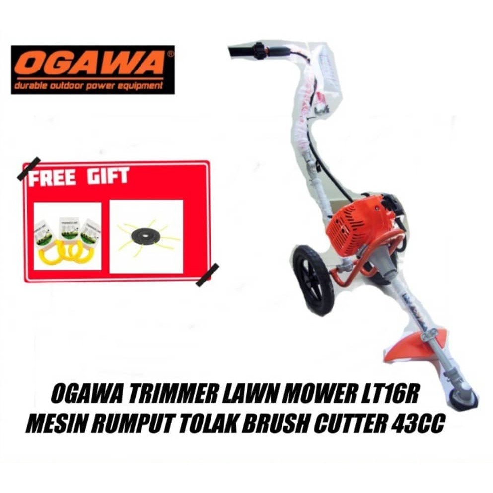 OGAWA Brush Cutter Mesin Rumput Tolak Shopee Malaysia